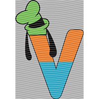 Cartoon letters-CL 217